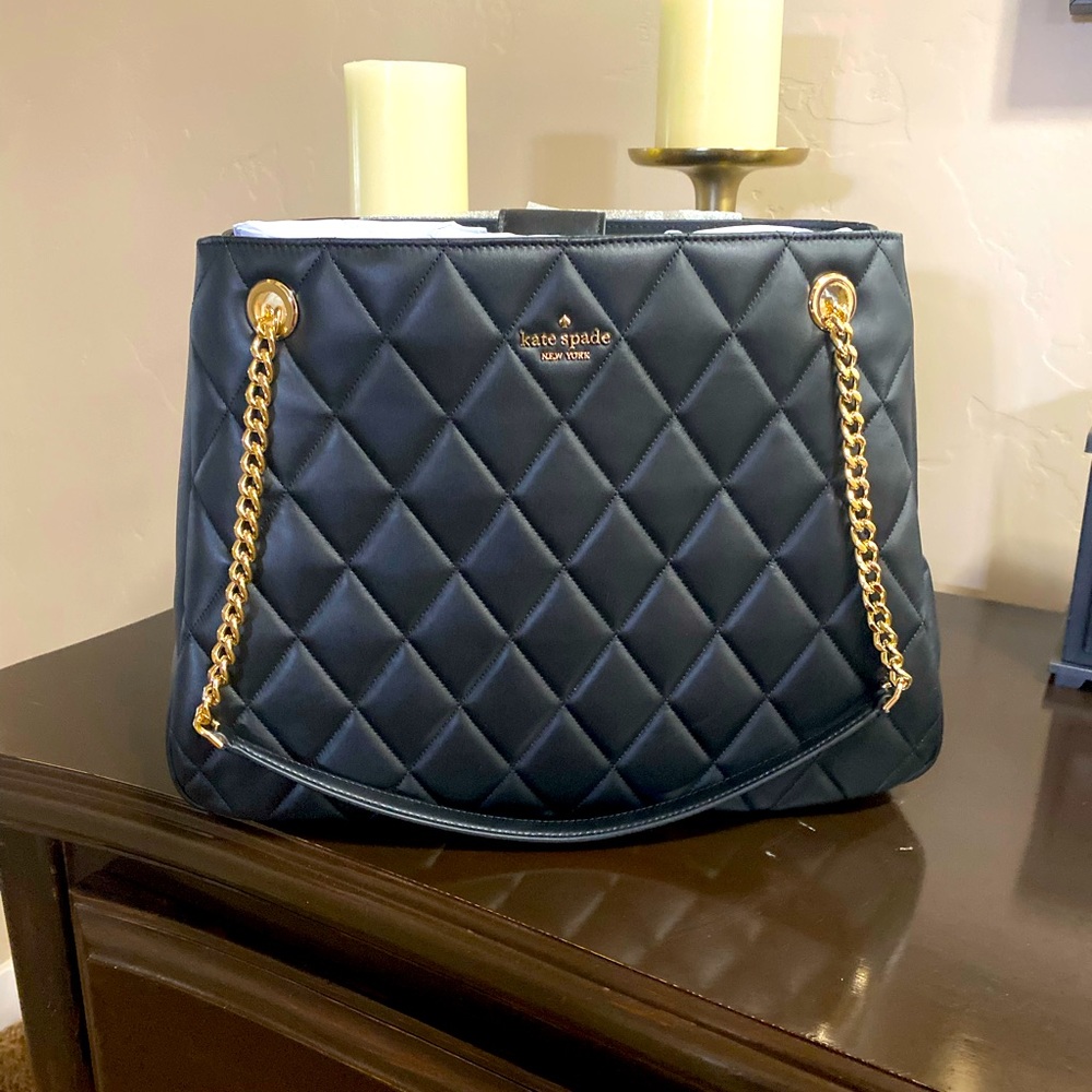 Kate Spade Carey quilted leather Tote bag